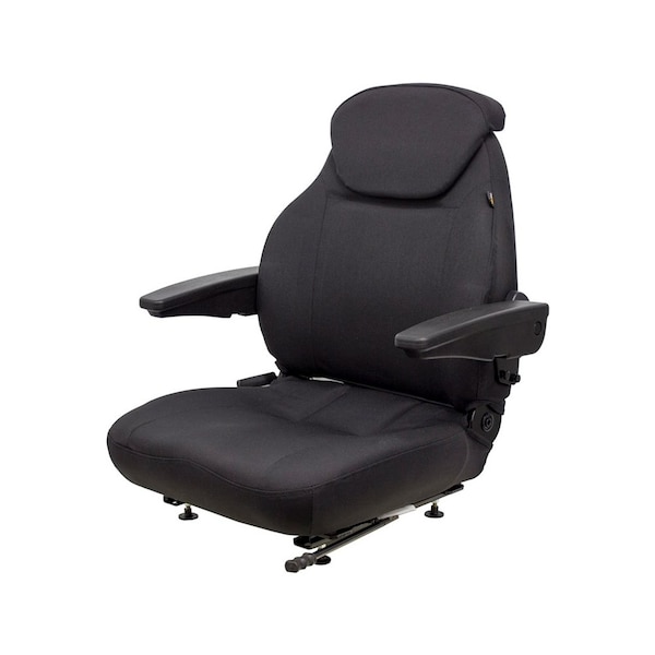 Tractor Seat Fits Massey Ferguson 3645 4245 5455 6235 6445 648 7490 8110 8270